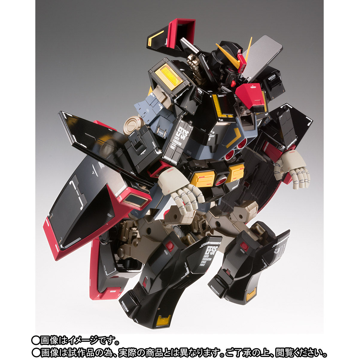 FIX FIGURATION METAL COMPOSITE『サイコ・ガンダム（グロスカラーVer.）』機動戦士Zガンダム アクションフィギュア-005