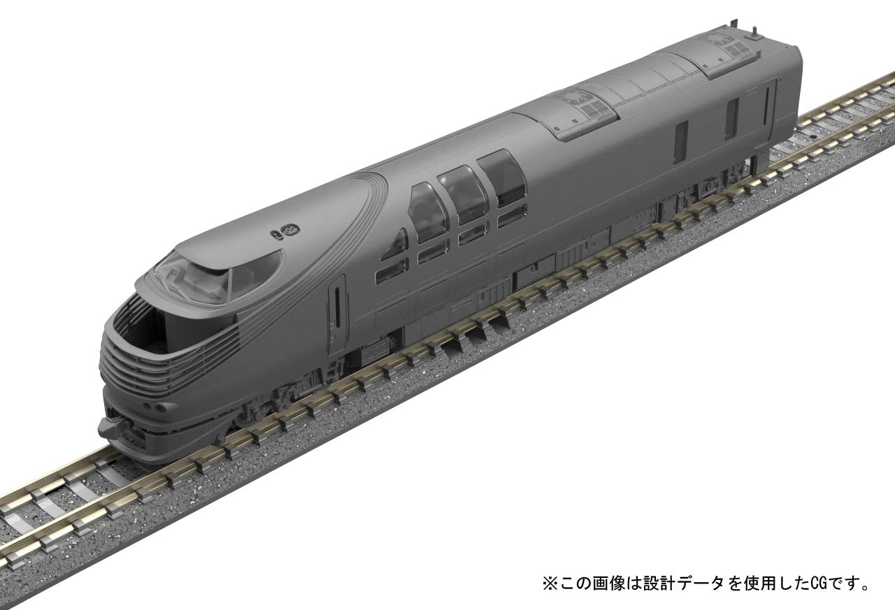 限定品『JR 87系 寝台ディーゼルカー（TWILIGHT EXPRESS 瑞風）セット（10両）』Nゲージ 鉄道模型-001