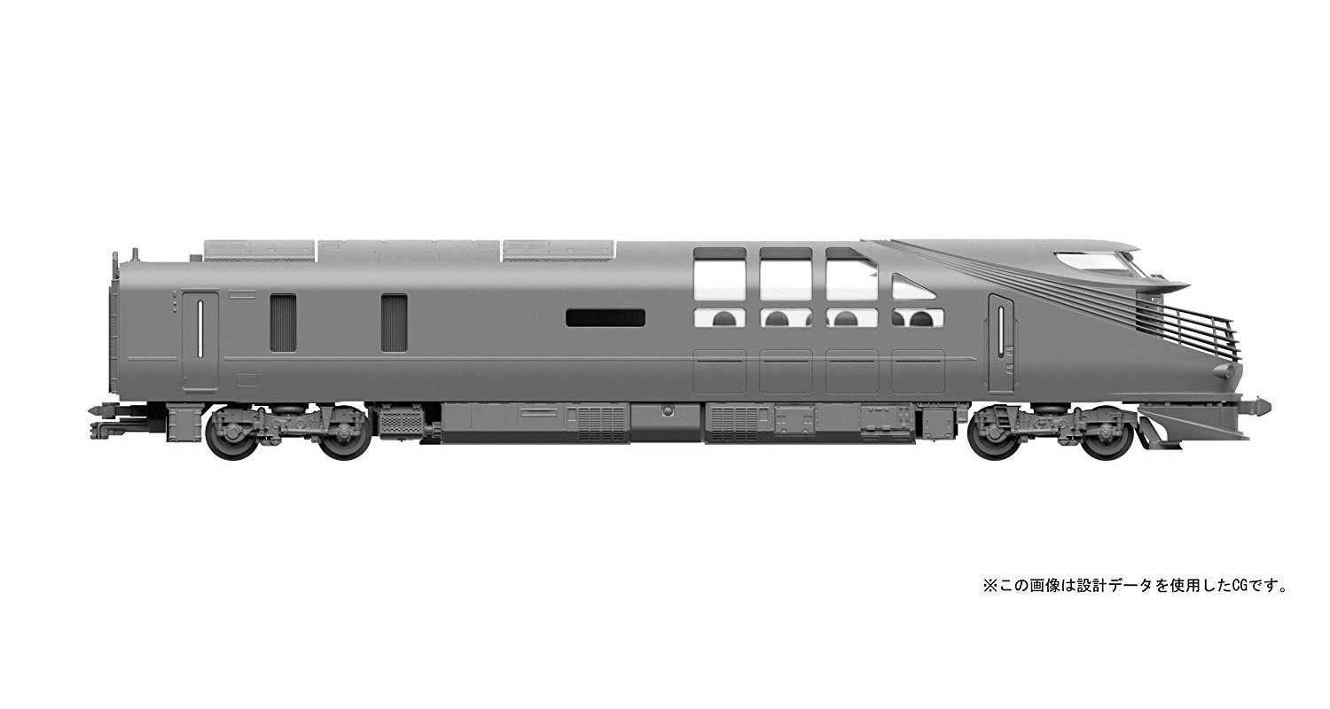 限定品『JR 87系 寝台ディーゼルカー（TWILIGHT EXPRESS 瑞風）セット（10両）』Nゲージ 鉄道模型-002