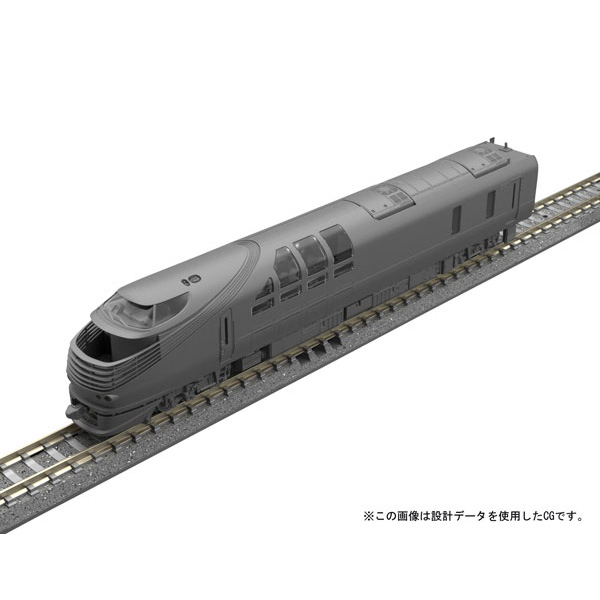 『JR 87系 寝台ディーゼルカー（TWILIGHT EXPRESS 瑞風）基本セット（5両）』Nゲージ 鉄道模型