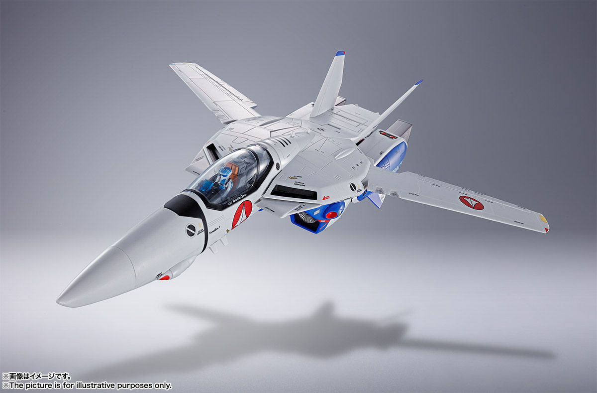 【マクロス】DX超合金『VF-1A バルキリー（マクシミリアン・ジーナス機）』可変可動フィギュア【BANDAI SPIRITS】より2019年