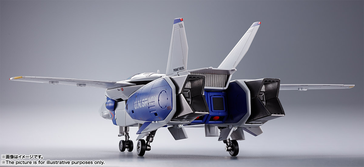 DX超合金『VF-1J バルキリー（マクシミリアン・ジーナス機）』超時空要塞マクロス 可変可動フィギュア-004