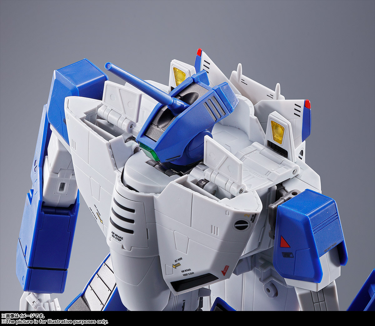 DX超合金『VF-1A バルキリー（マクシミリアン・ジーナス機）』超時空要塞マクロス 可変可動フィギュア-014