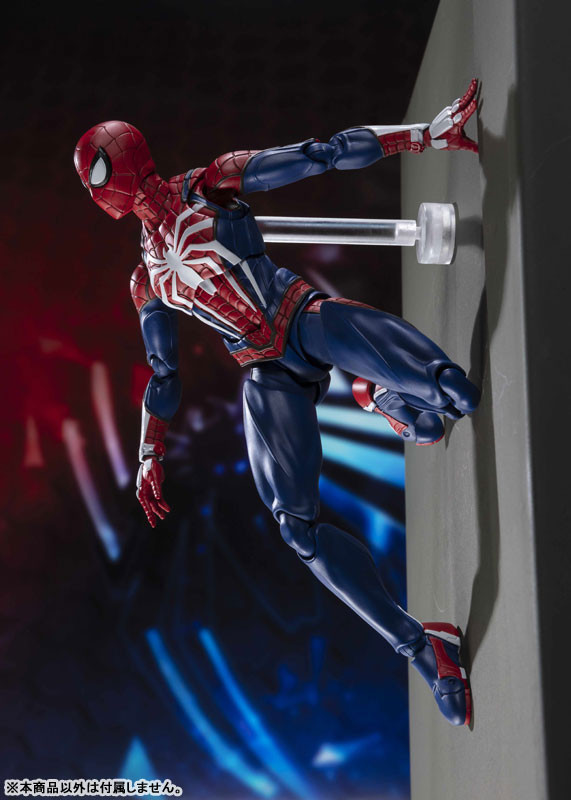 S.H.Figuarts『スパイダーマン アドバンスド・スーツ』Marvel’s Spider-Man版アクションフィギュア-002