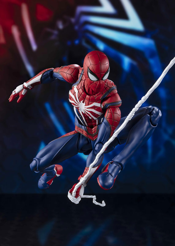 S.H.Figuarts『スパイダーマン アドバンスド・スーツ』Marvel’s Spider-Man版アクションフィギュア-009