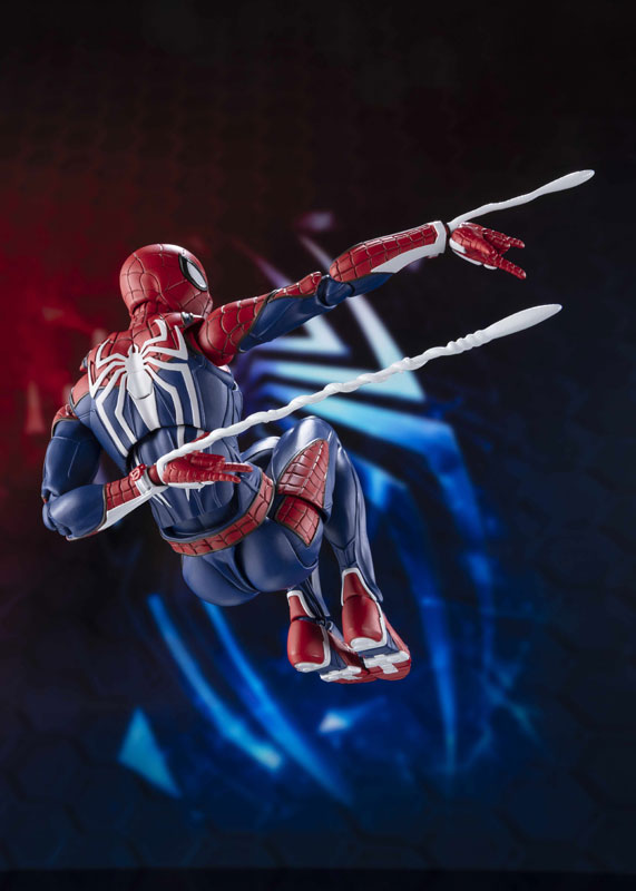 S.H.Figuarts『スパイダーマン アドバンスド・スーツ』Marvel’s Spider-Man版アクションフィギュア-010