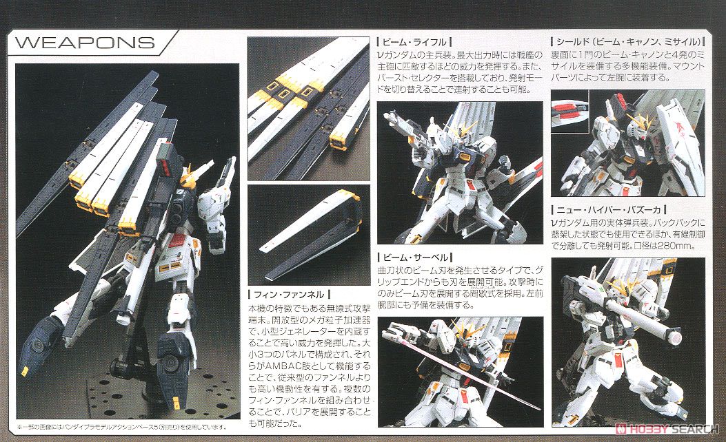 【再販】RG 1/144『νガンダム』逆襲のシャア プラモデル-019