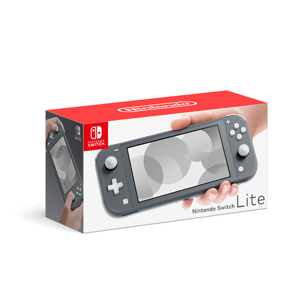 ニンテンドースイッチ ライト『Nintendo Switch Lite グレー』ゲーム機