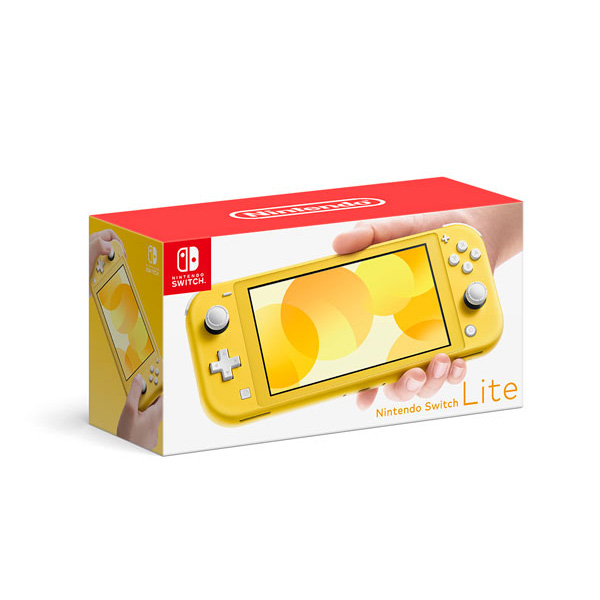 ニンテンドースイッチ ライト『Nintendo Switch Lite イエロー』ゲーム機