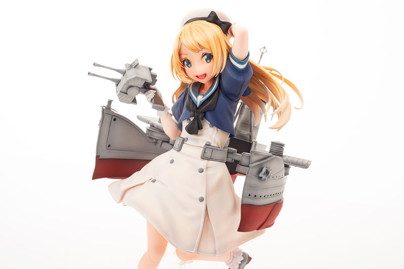 艦隊これくしょん -艦これ-『駆逐艦ジャーヴィス』1/7 完成品フィギュア-009