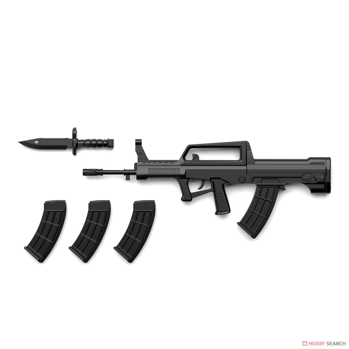 リトルアーモリー LADF01『ドールズフロントライン95式自動歩槍タイプ』1/12 プラモデル-001