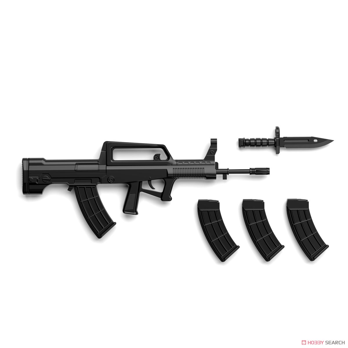 リトルアーモリー LADF01『ドールズフロントライン95式自動歩槍タイプ』1/12 プラモデル-002