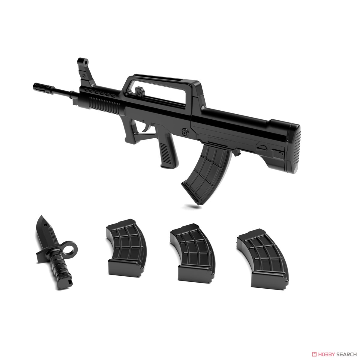 リトルアーモリー LADF01『ドールズフロントライン95式自動歩槍タイプ』1/12 プラモデル-006
