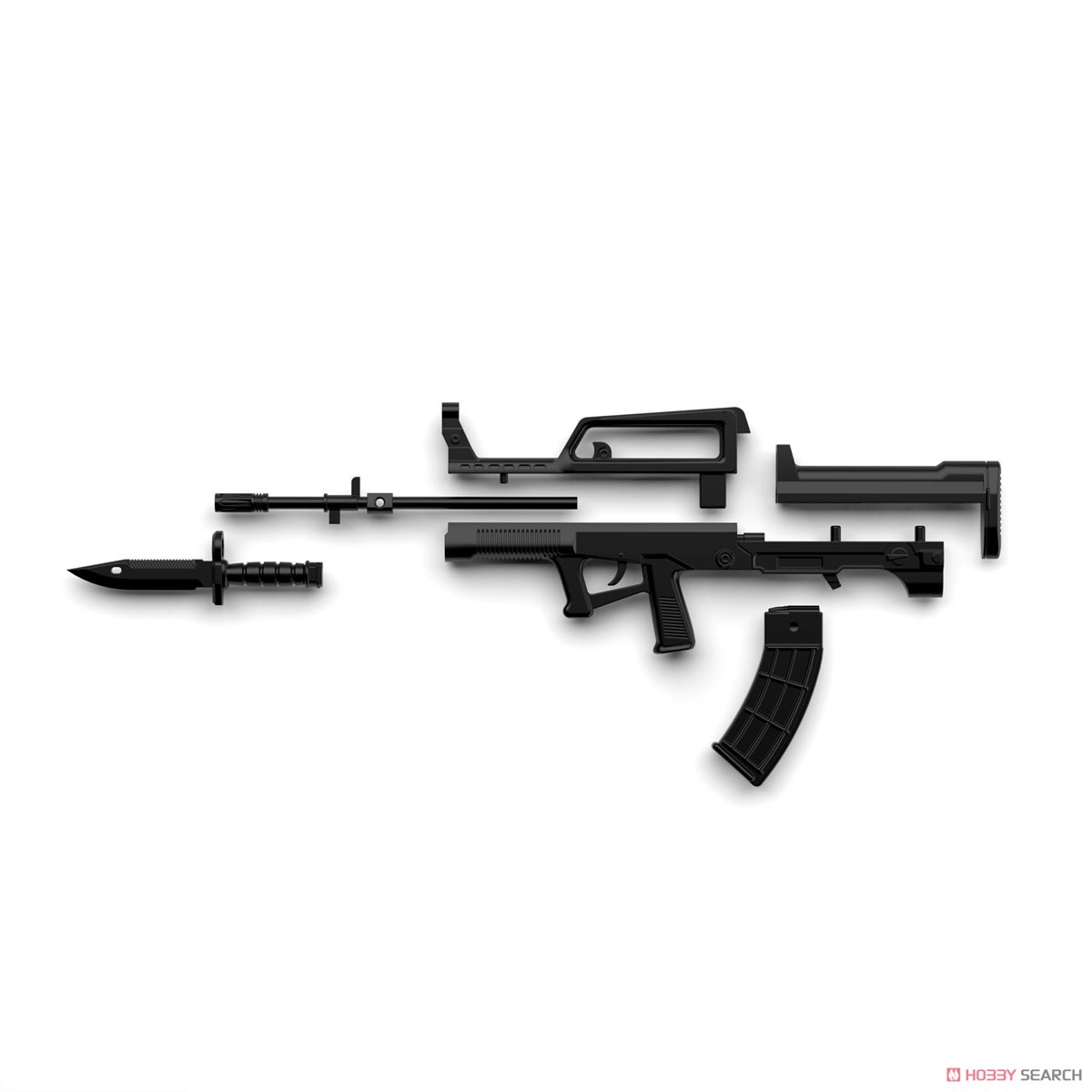 リトルアーモリー LADF01『ドールズフロントライン95式自動歩槍タイプ』1/12 プラモデル-010