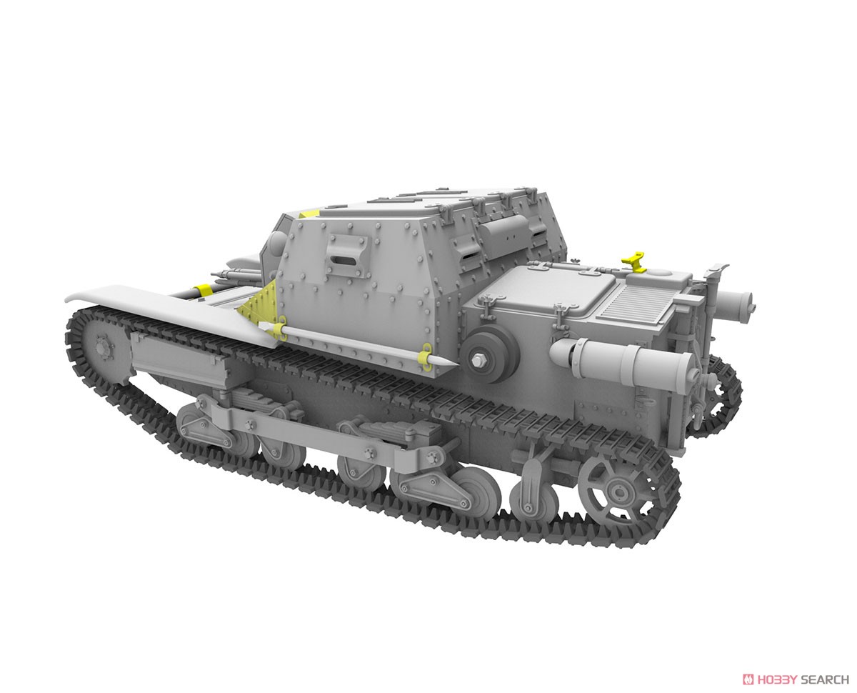 1/35『ハンガリー・CV-35.Mアンシャルド豆戦車＆CV-35指揮型』プラモデル-007