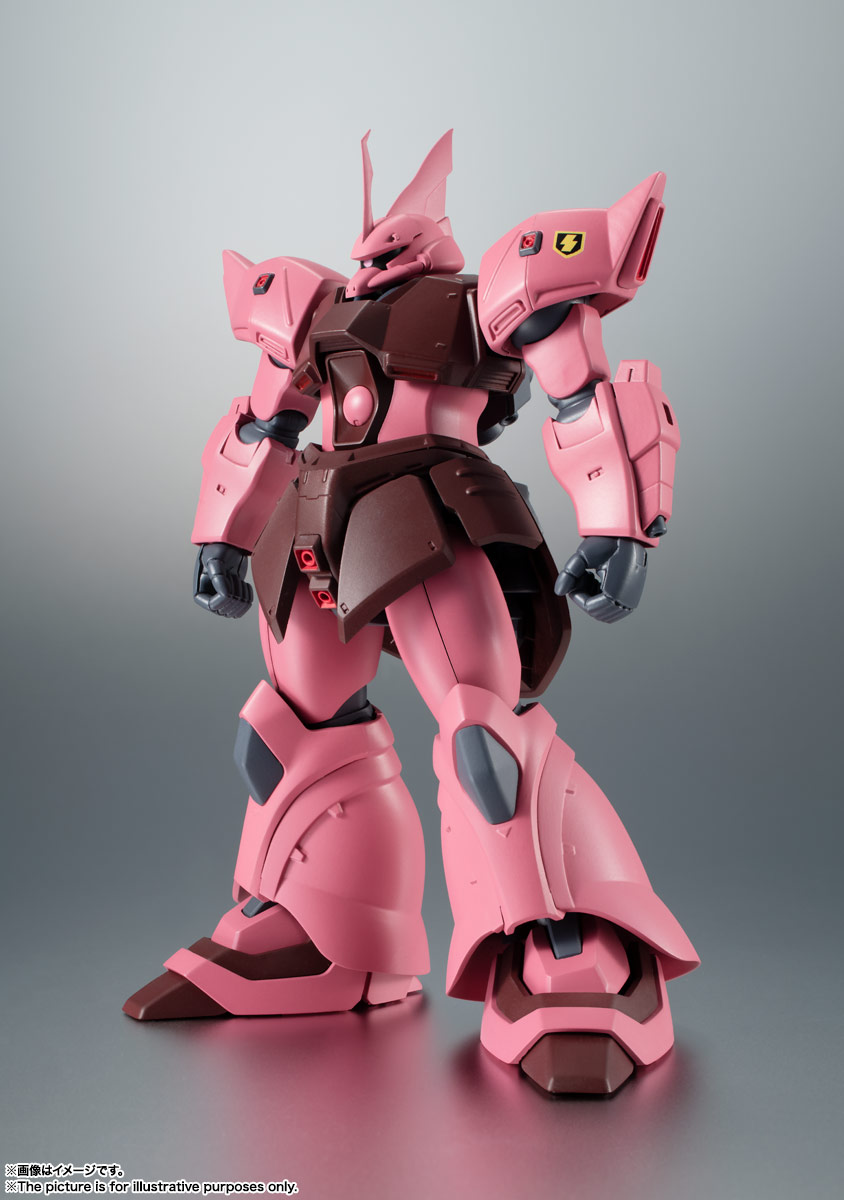 ROBOT魂〈SIDE MS〉『MS-14JG ゲルググJ ver. A.N.I.M.E.』可動フィギュア-001