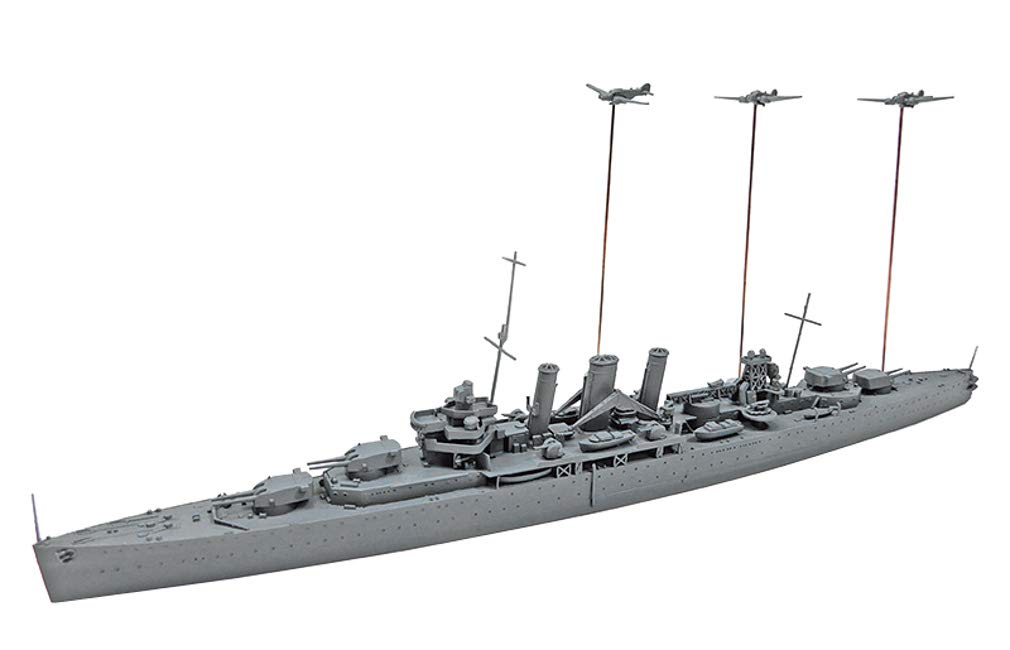 1/700 ウォーターライン『英国重巡洋艦ケント ベンガジ攻撃作戦』プラモデル-001