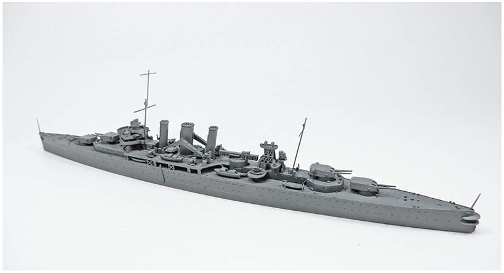 1/700 ウォーターライン『英国重巡洋艦ケント ベンガジ攻撃作戦』プラモデル-002