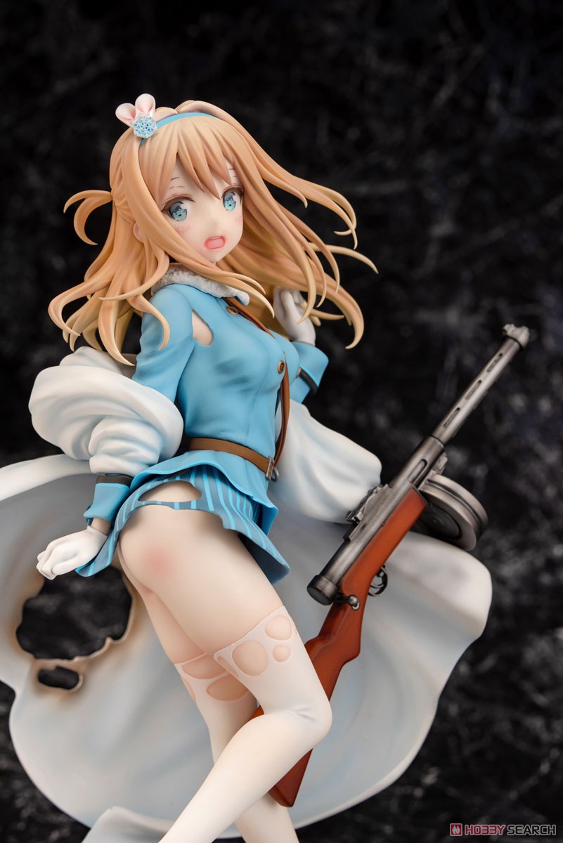 【再販】ドールズフロントライン『スオミ KP-31』1/7 完成品フィギュア-007