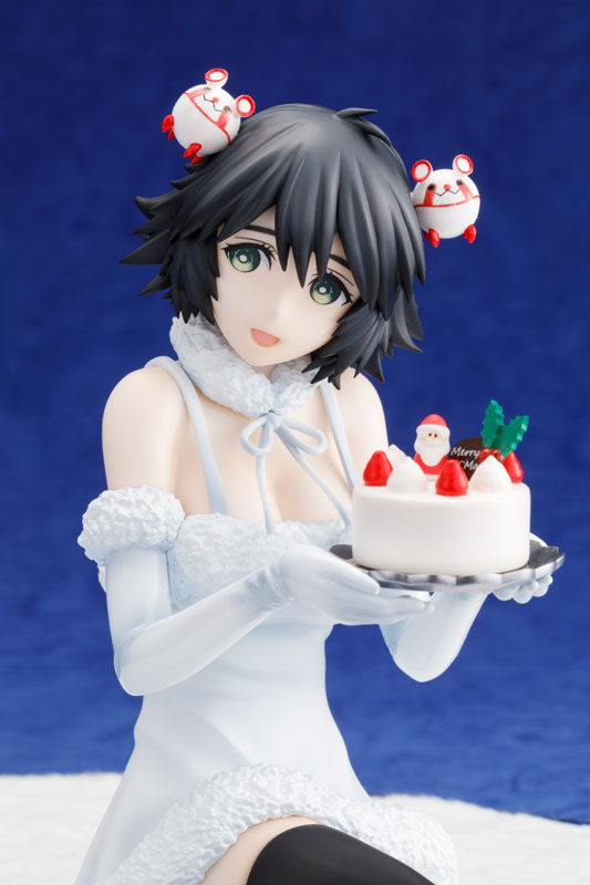 シュタインズ・ゲート ゼロ『椎名まゆり クリスマスVer.』1/7 完成品フィギュア-006