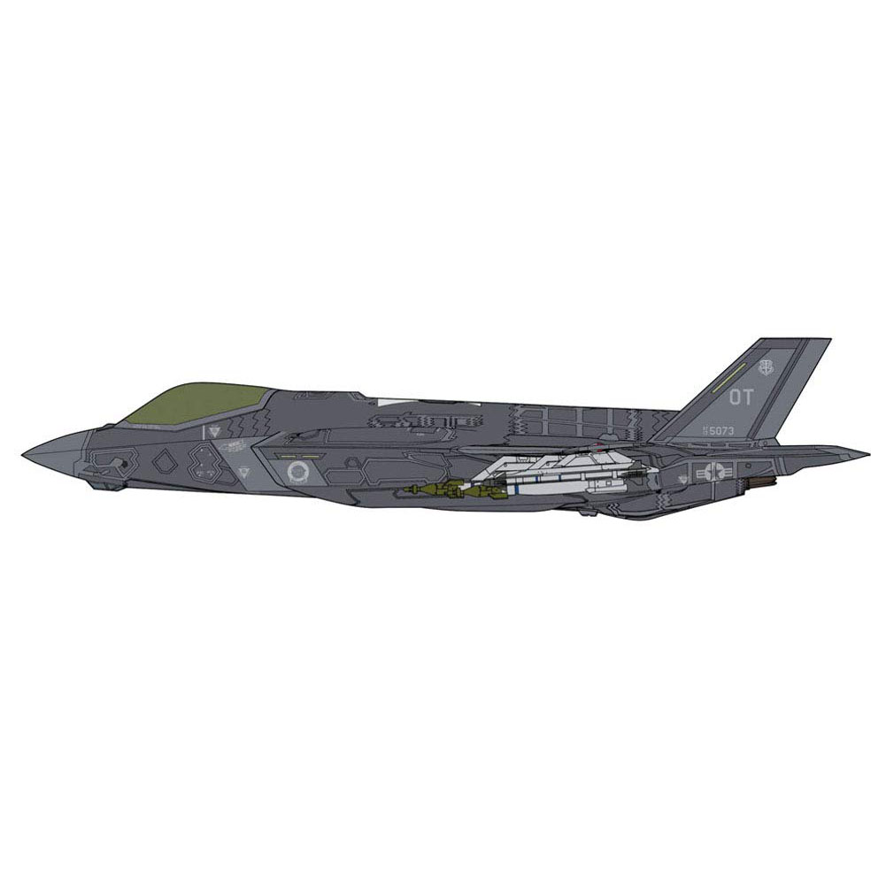 1/72『F-35 ライトニングII（A型）“ビーストモード”』プラモデル-001