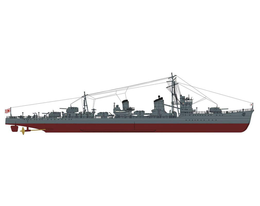 1/350『日本海軍 甲型駆逐艦 浜風“ミッドウェー海戦 スーパーディテール”』プラモデル-001