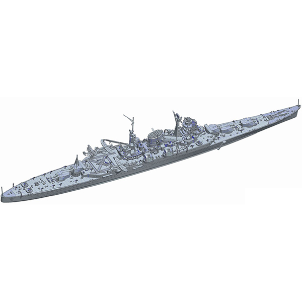 1/700 特シリーズ No.65『日本海軍重巡洋艦 熊野（昭和19年/捷一号作戦）』プラモデル