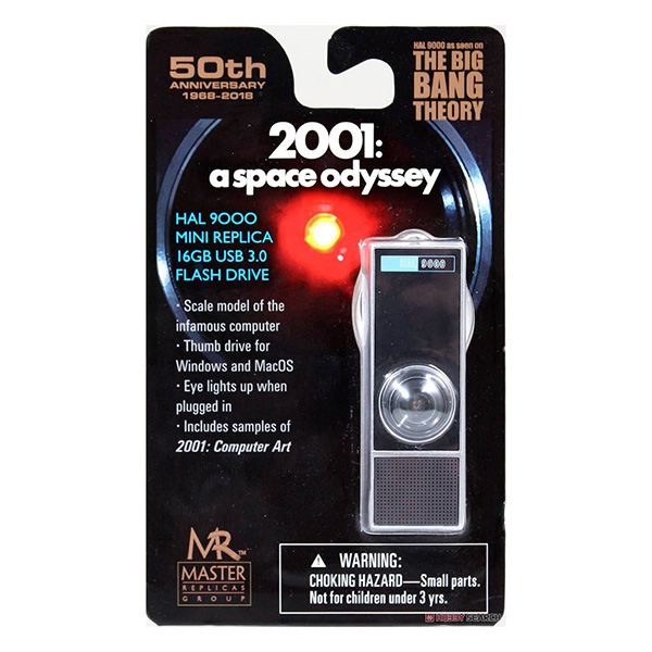2001年宇宙の旅『HAL9000 MINI USB 3.0 フラッシュメモリー 16GB』1/6 USBメモリ