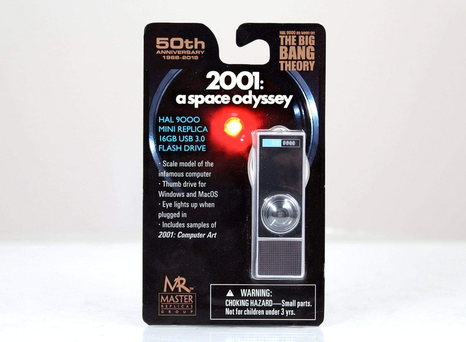2001年宇宙の旅『HAL9000 MINI USB 3.0 フラッシュメモリー 16GB』1/6 USBメモリ-005