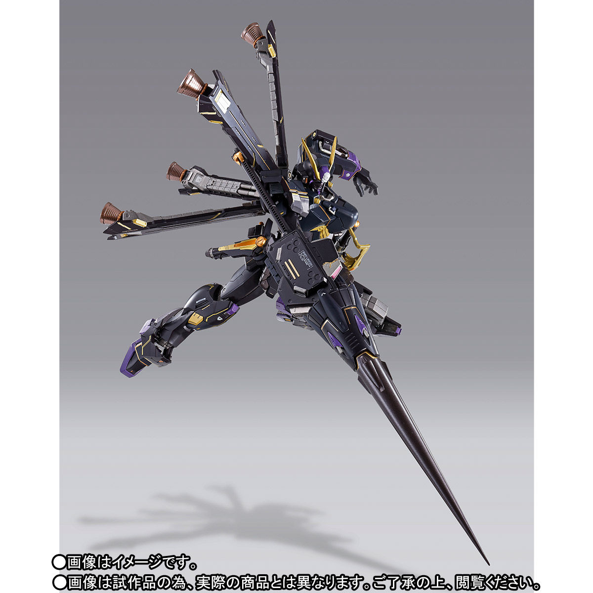 【限定販売】METAL BUILD『クロスボーン・ガンダムX2』機動戦士クロスボーン・ガンダム 可動フィギュア-005
