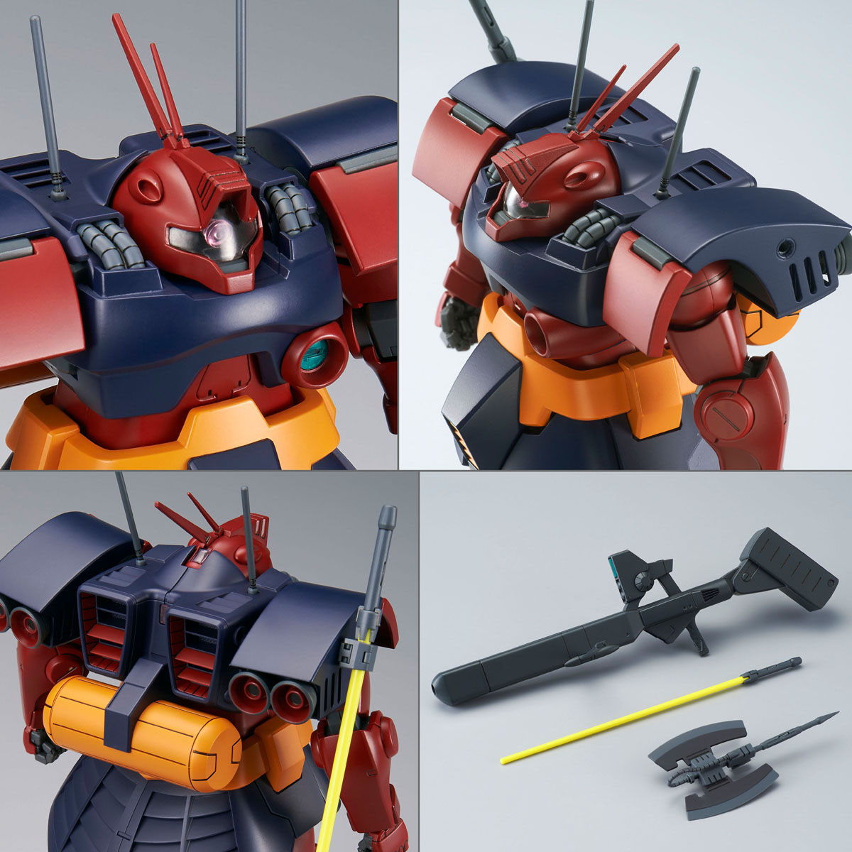 【限定販売】MG 1/100『ドワッジ改』ガンダムZZ プラモデル-009