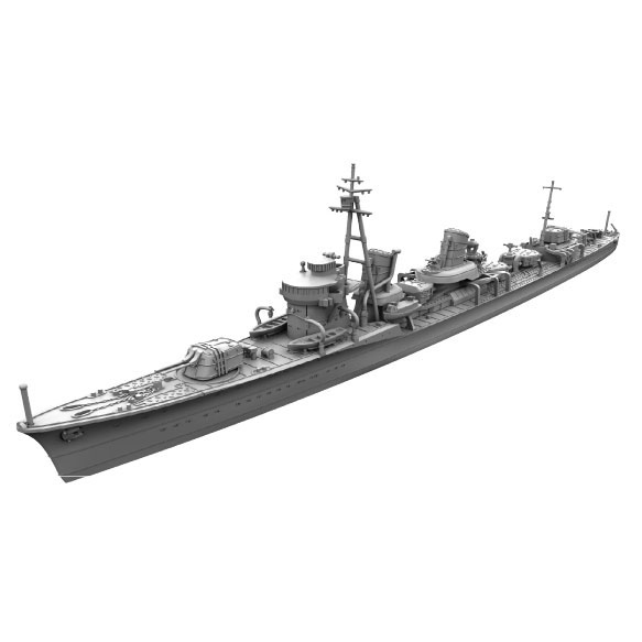 1/700 艦艇模型シリーズ『特型駆逐艦I型改 浦波』プラモデル