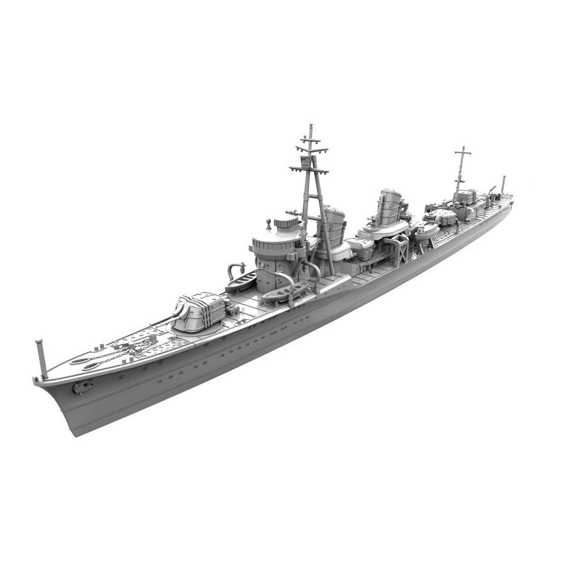 1/700 艦艇模型シリーズ『特型駆逐艦I型改 浦波』プラモデル-001