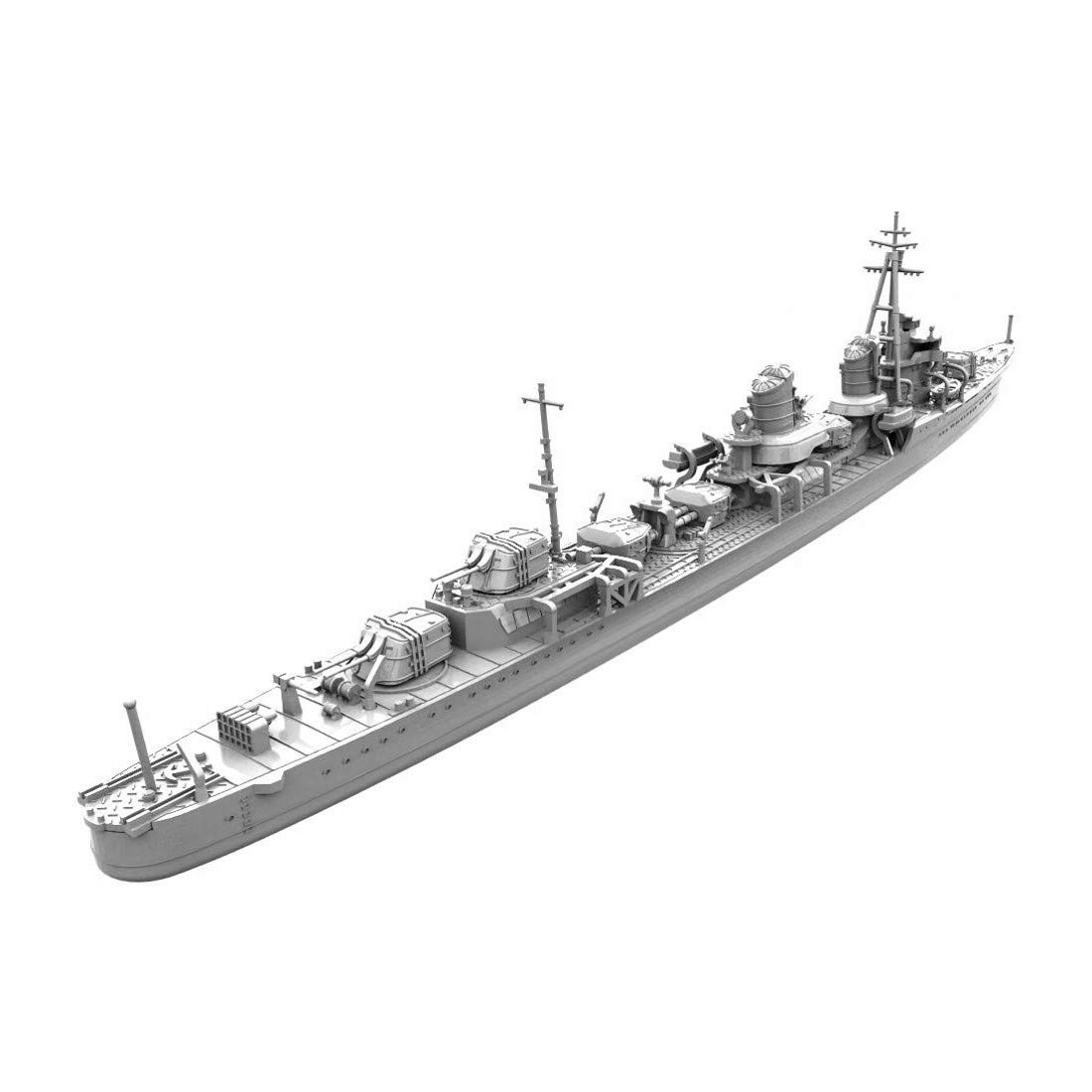 1/700 艦艇模型シリーズ『特型駆逐艦I型改 浦波』プラモデル-002