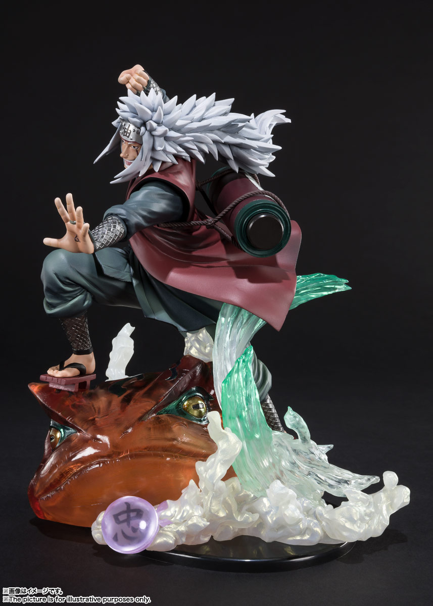 フィギュアーツZERO『自来也 絆Relation』NARUTO -ナルト- 疾風伝 完成品フィギュア-001