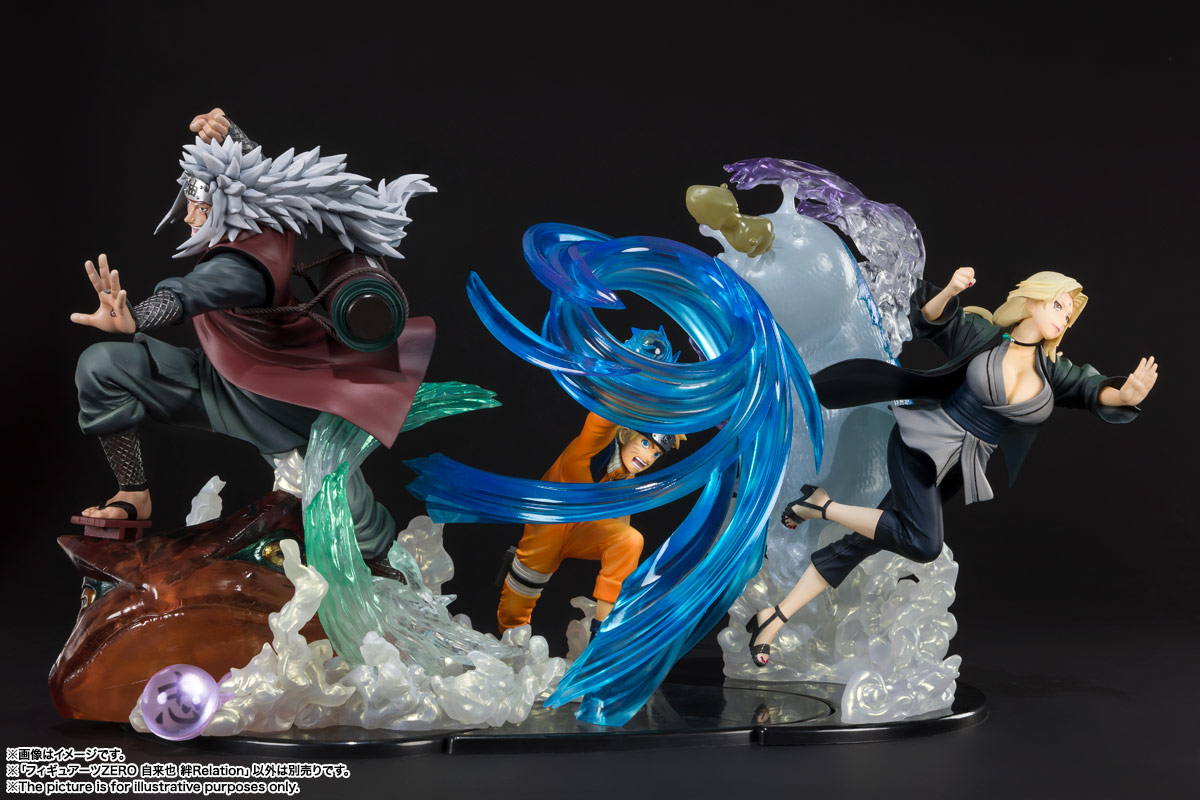 フィギュアーツZERO『自来也 絆Relation』NARUTO -ナルト- 疾風伝 完成品フィギュア-009