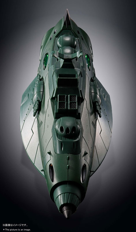 超合金魂『GX-89 ガミラス航宙装甲艦』完成品モデル-006