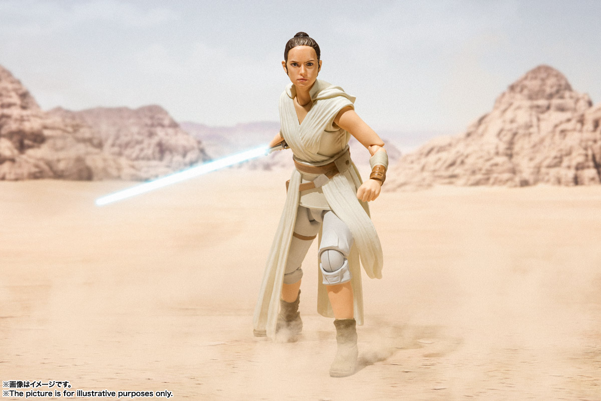 S.H.Figuarts『レイ ＆ D-O（STAR WARS: The Rise of Skywalker）』スター・ウォーズ 可動フィギュア-009