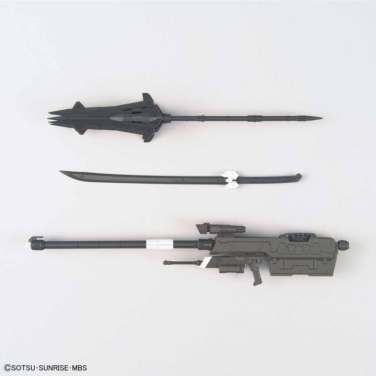 MG 1/100『ガンダムバルバトス』鉄血のオルフェンズ プラモデル-008