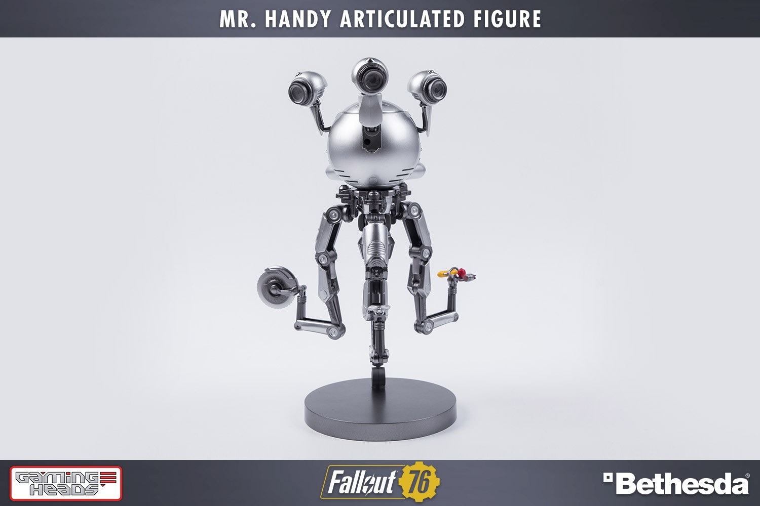 Fallout 76『Mr.ハンディ』デラックス アーティキュレート フィギュア-010