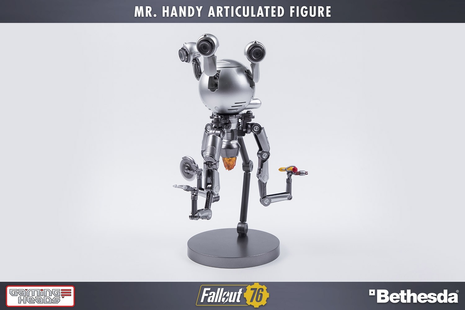 Fallout 76『Mr.ハンディ』デラックス アーティキュレート フィギュア-011