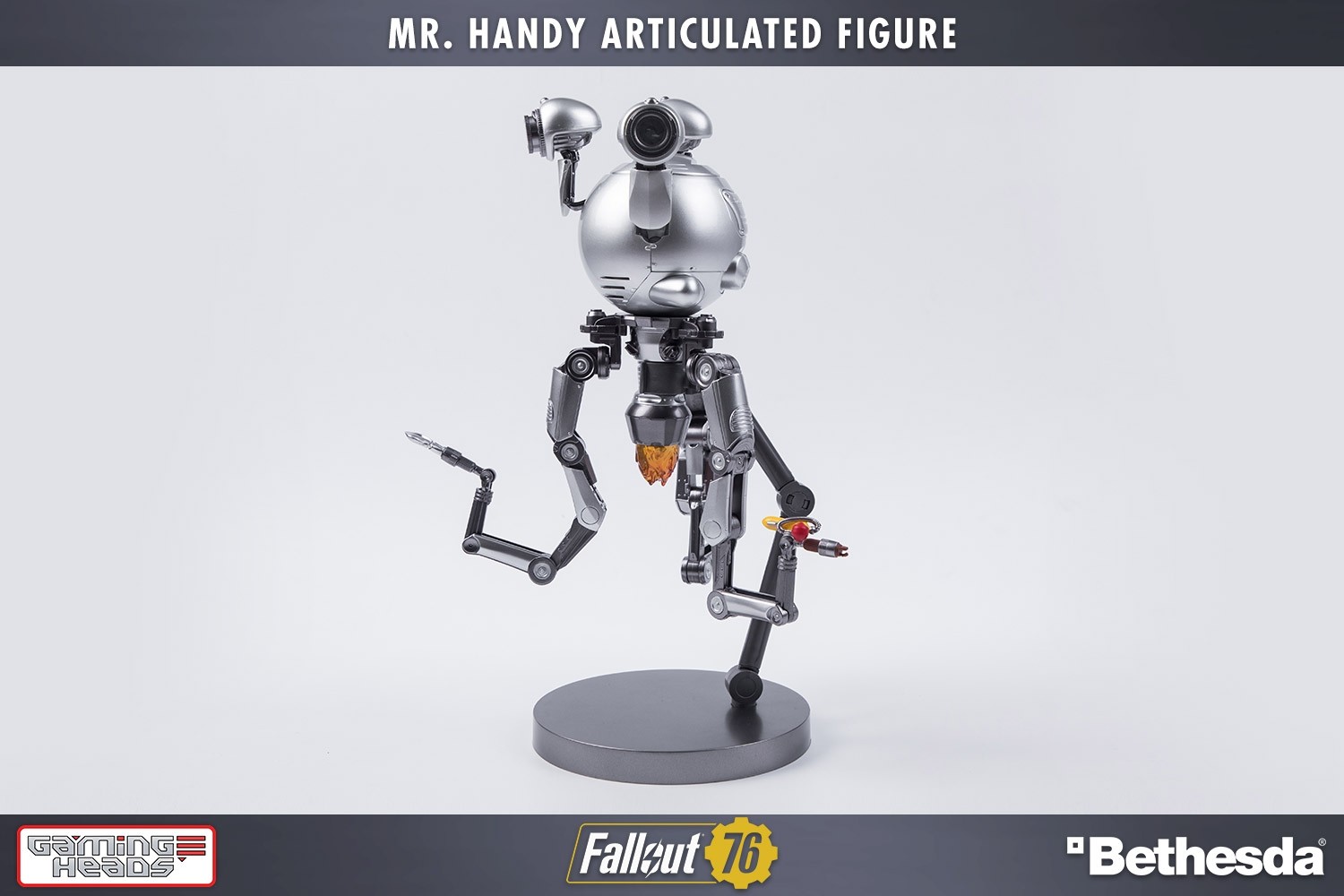 Fallout 76『Mr.ハンディ』デラックス アーティキュレート フィギュア-012
