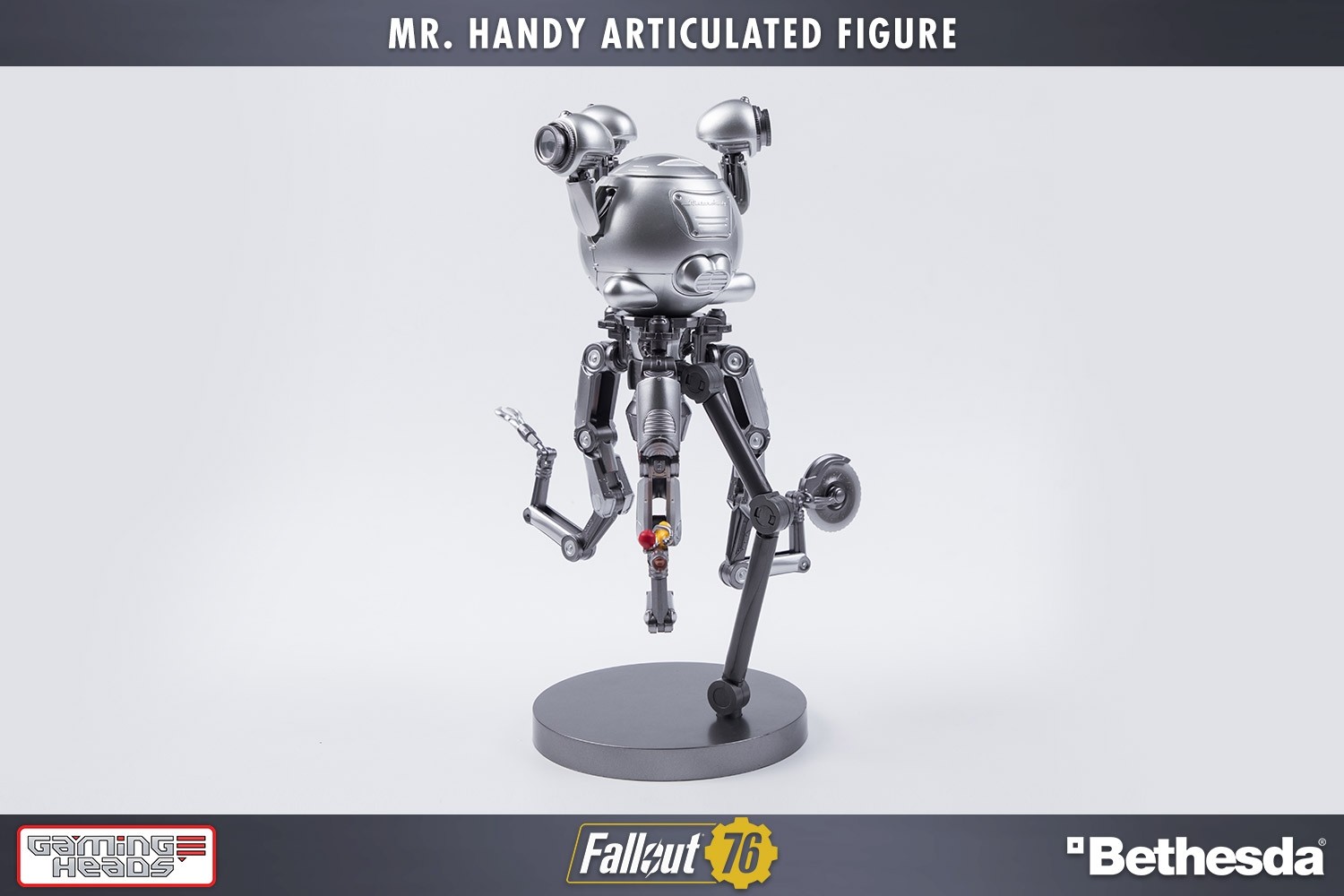 Fallout 76『Mr.ハンディ』デラックス アーティキュレート フィギュア-013
