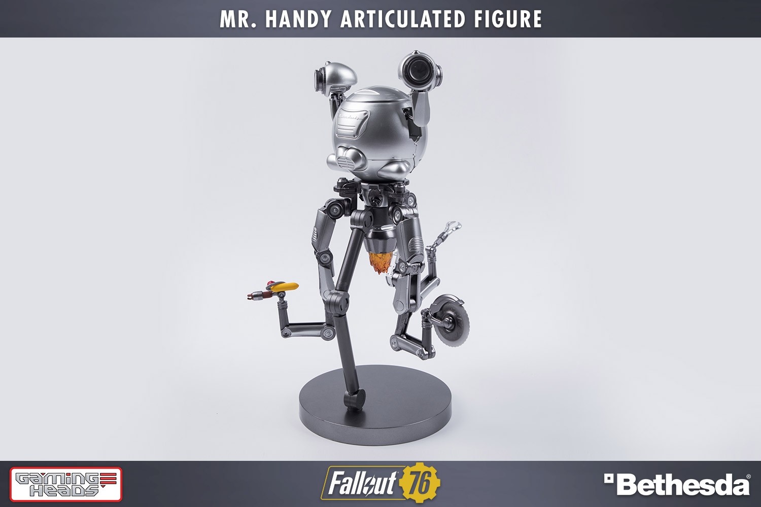 Fallout 76『Mr.ハンディ』デラックス アーティキュレート フィギュア-014