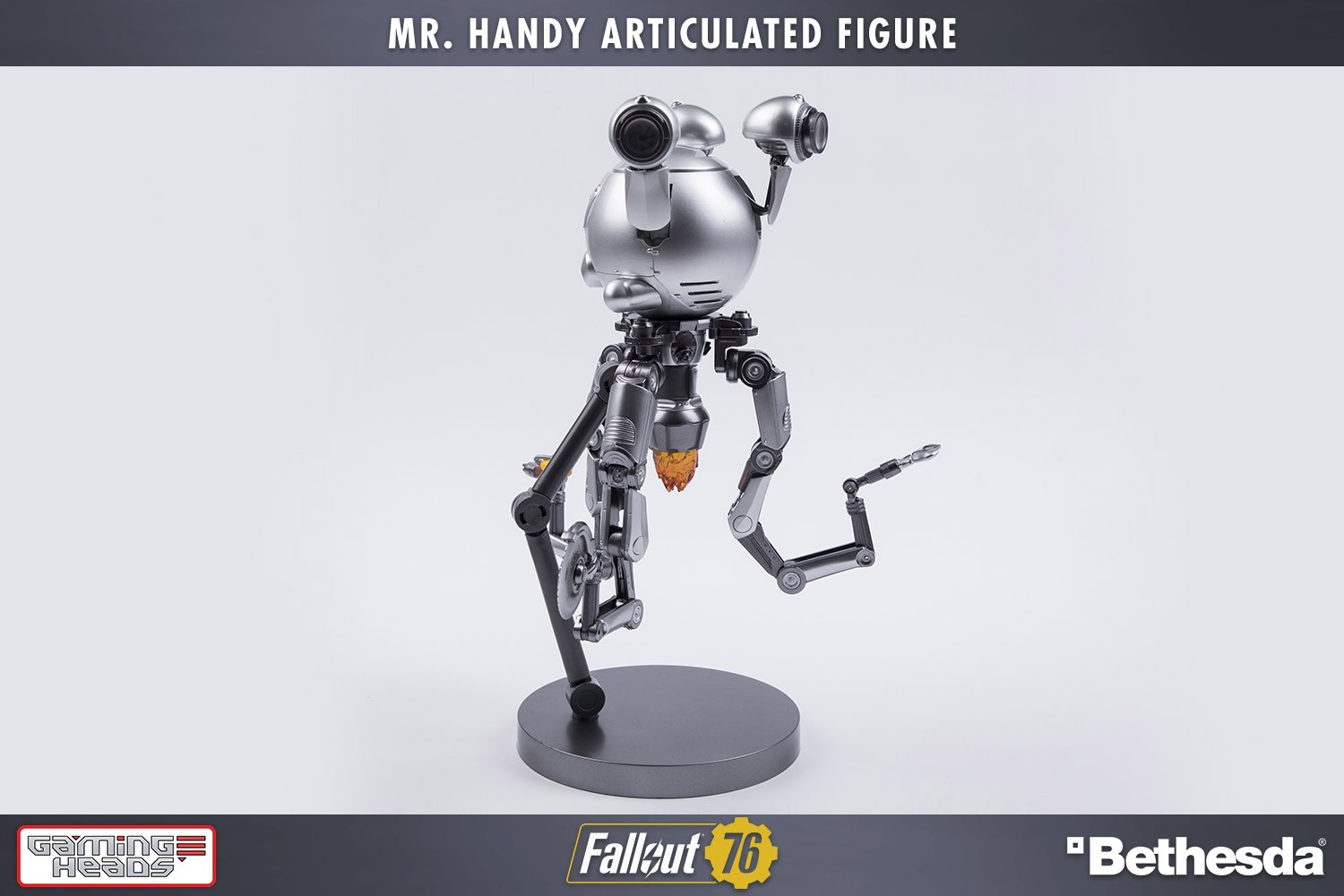 Fallout 76『Mr.ハンディ』デラックス アーティキュレート フィギュア-015