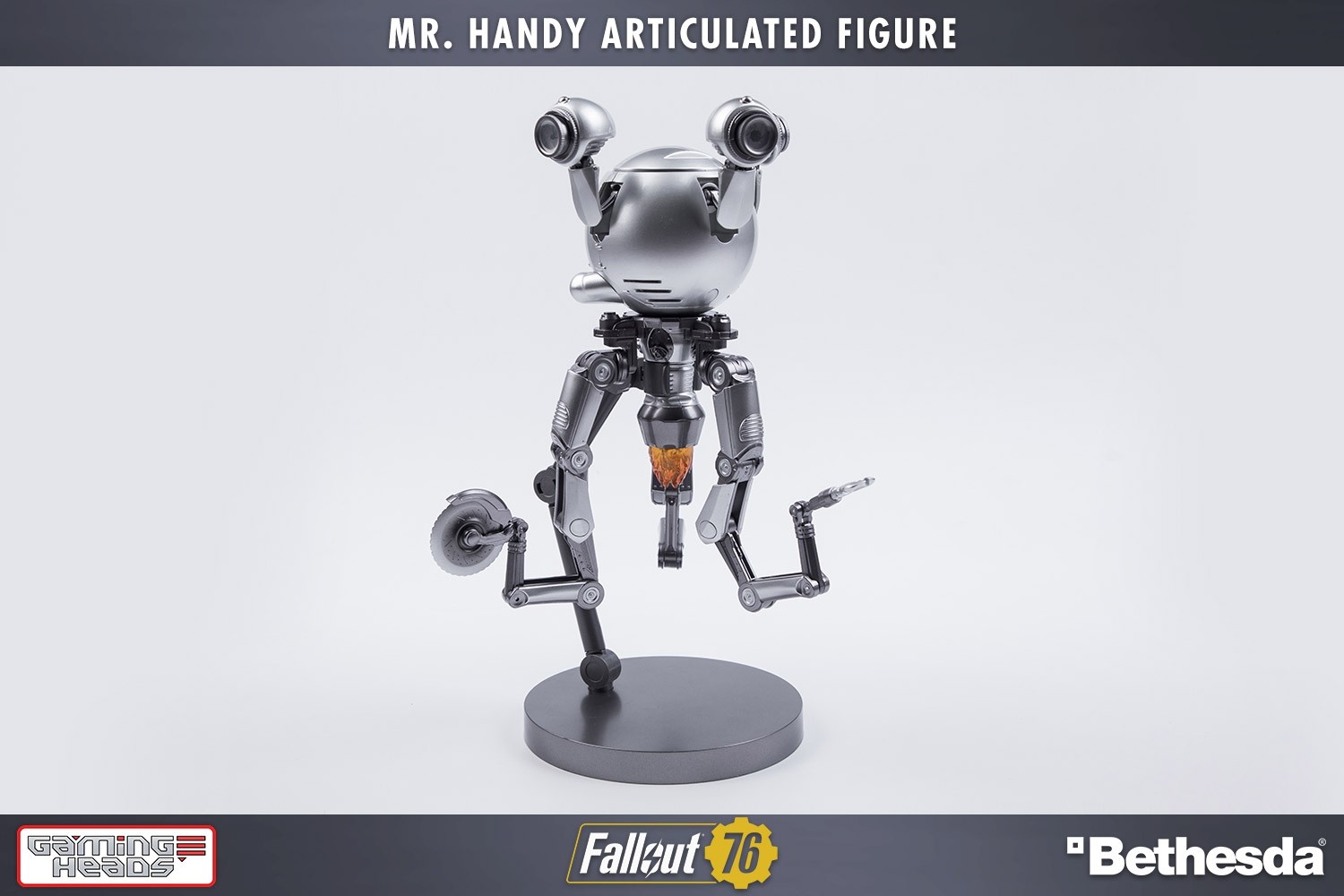 Fallout 76『Mr.ハンディ』デラックス アーティキュレート フィギュア-016