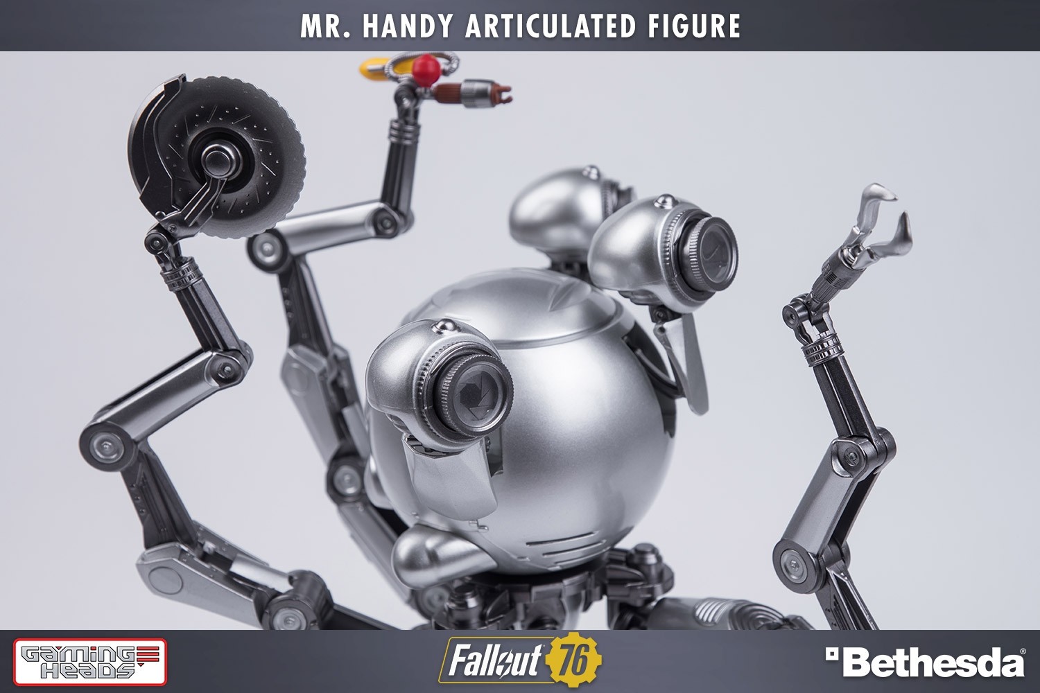 Fallout 76『Mr.ハンディ』デラックス アーティキュレート フィギュア-017
