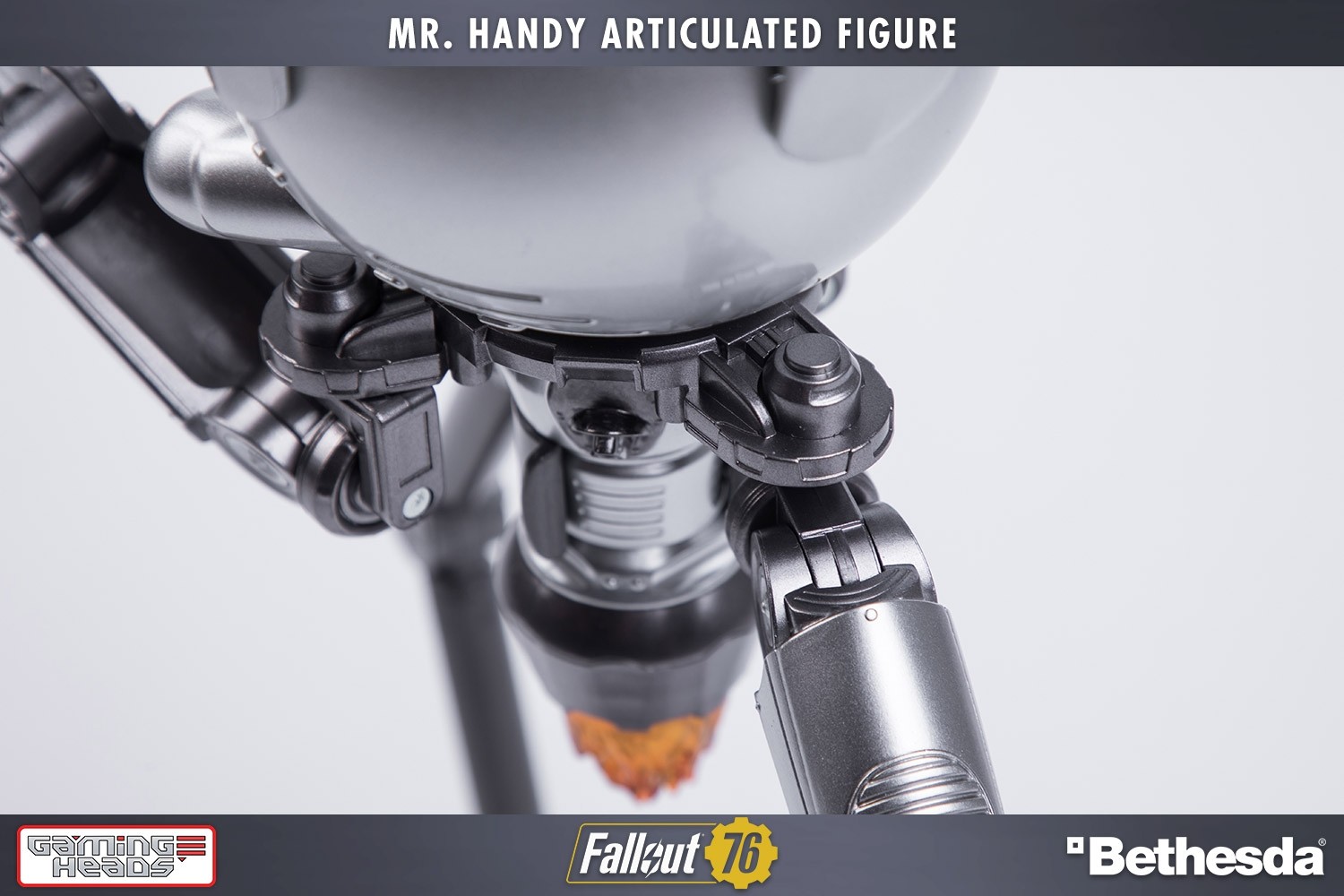 Fallout 76『Mr.ハンディ』デラックス アーティキュレート フィギュア-018