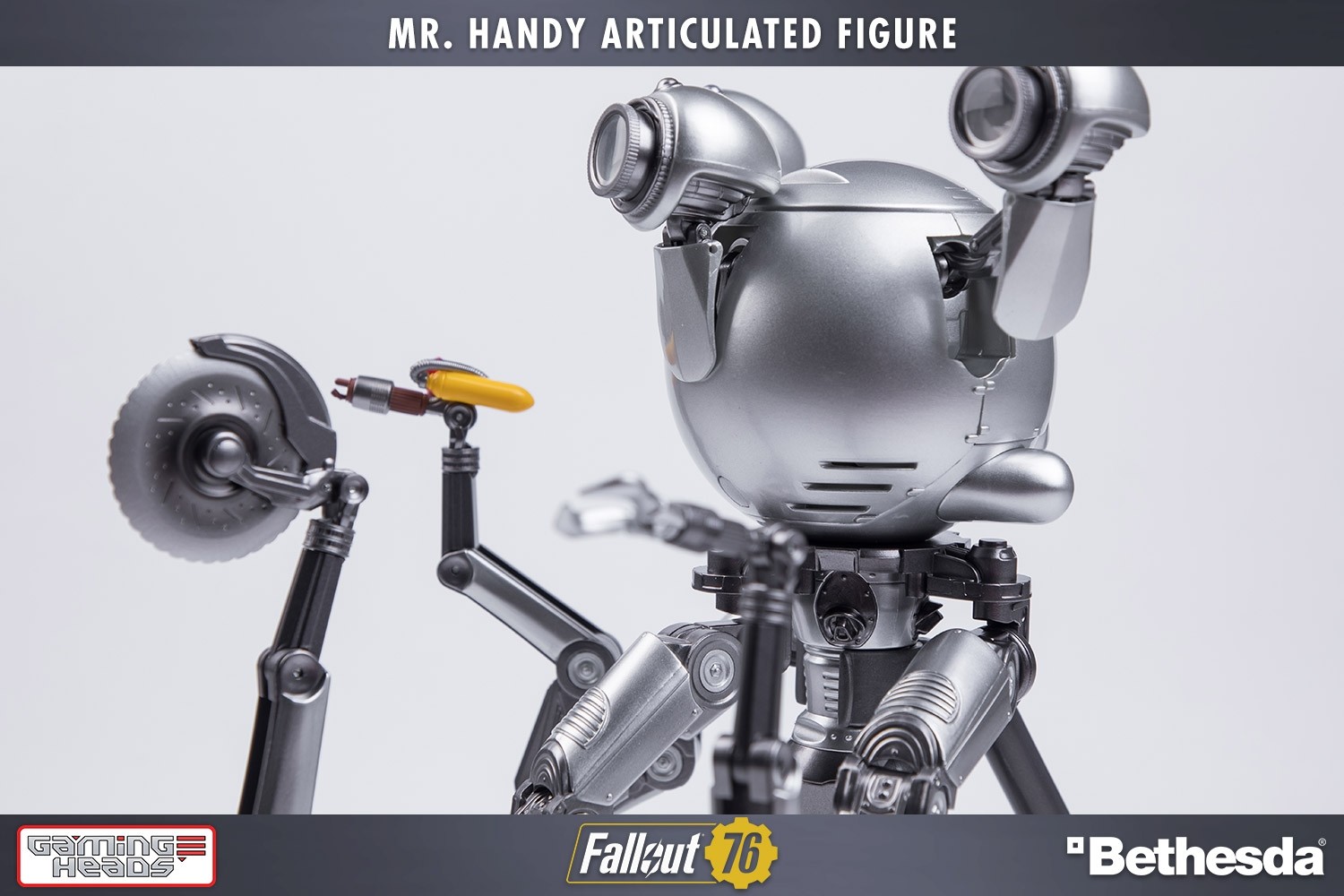 Fallout 76『Mr.ハンディ』デラックス アーティキュレート フィギュア-019