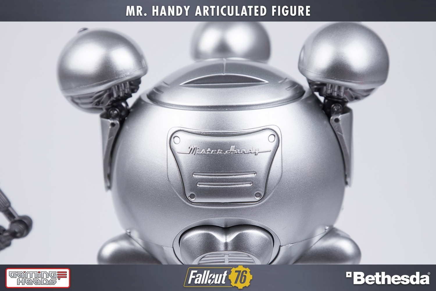 Fallout 76『Mr.ハンディ』デラックス アーティキュレート フィギュア-020